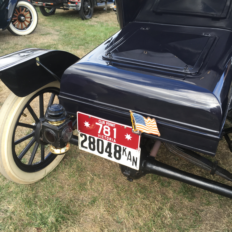 Illustration for article titled car show in Ballarat at local golf course this morning. (photo dump)